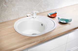 Мойка кухонная Granula GR-5802 графит